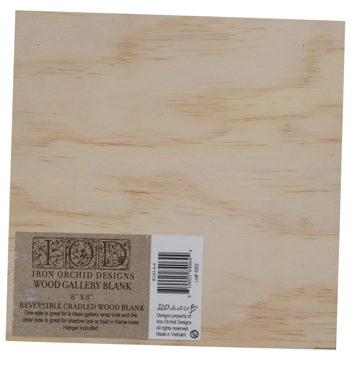Wooden Gallery Art Panels - Available in 6 Sizes!
