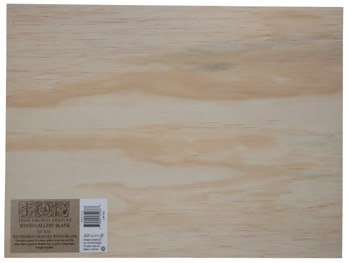 Wooden Gallery Art Panels - Available in 6 Sizes!