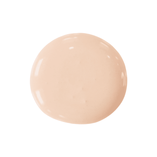 A swatch of Peach milk paint from Sweet Pickins.