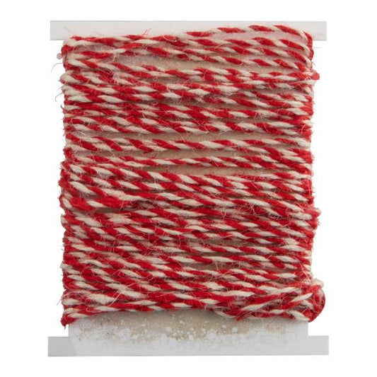 Christmas Jute String - Tim Holtz Idea-Ology Collection