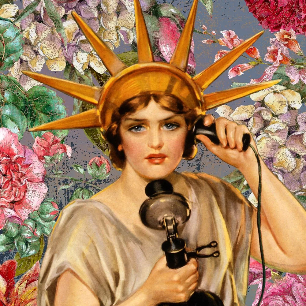 Liberty- Made By Marley Magic decoupage paper