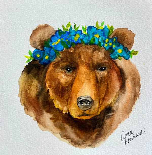 Mama Bear Blue