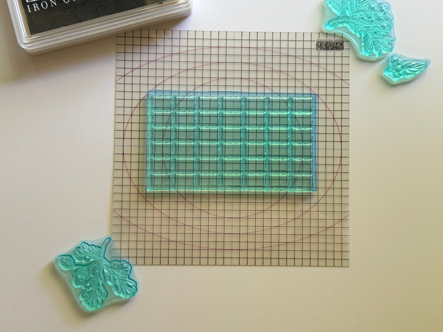 Mini Thin Mount - 6" x 6" - IOD