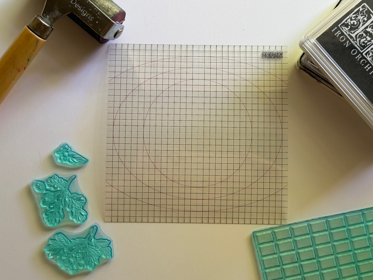 Mini Thin Mount - 6" x 6" - IOD