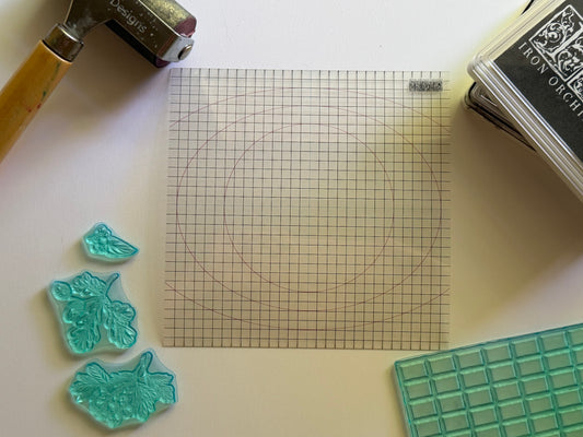 Mini Thin Mount - 6" x 6" - IOD