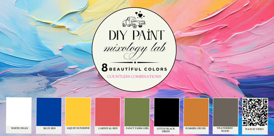 Mixology Lab, 8 Color Sampler Box, limited release! - DIY Paint