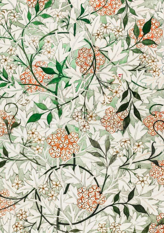 Winter White - Decoupage Paper