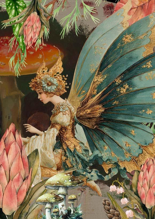 Woodland Sprite - Decoupage Paper