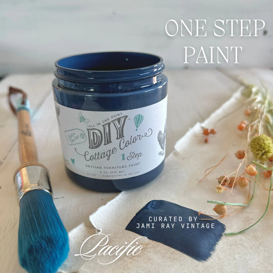 Pacific - Dark Blue - Self-Leveling Clay & Chalk Paint | Cottage Color