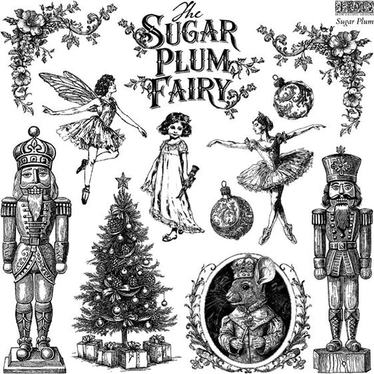 Sugar Plum Stamp