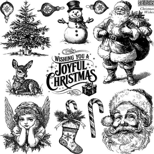 Christmas Wishes Stamp