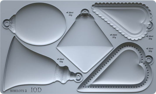 Bibelots 2 Mould