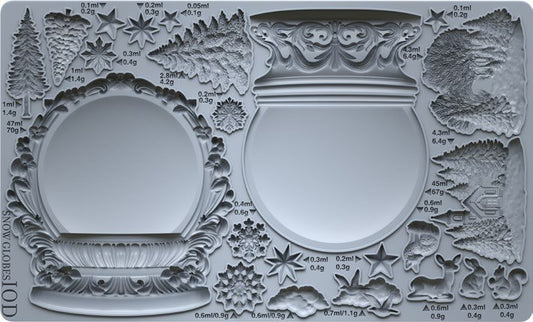 Snow Globes Mould