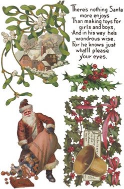 Christmas Joy Transfer