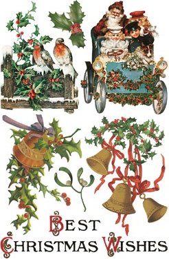 Christmas Joy Transfer