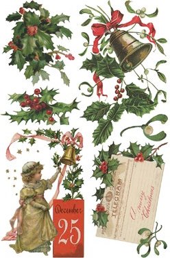 Christmas Joy Transfer