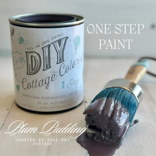 Plum Pudding- DIY Paint Cottage Color