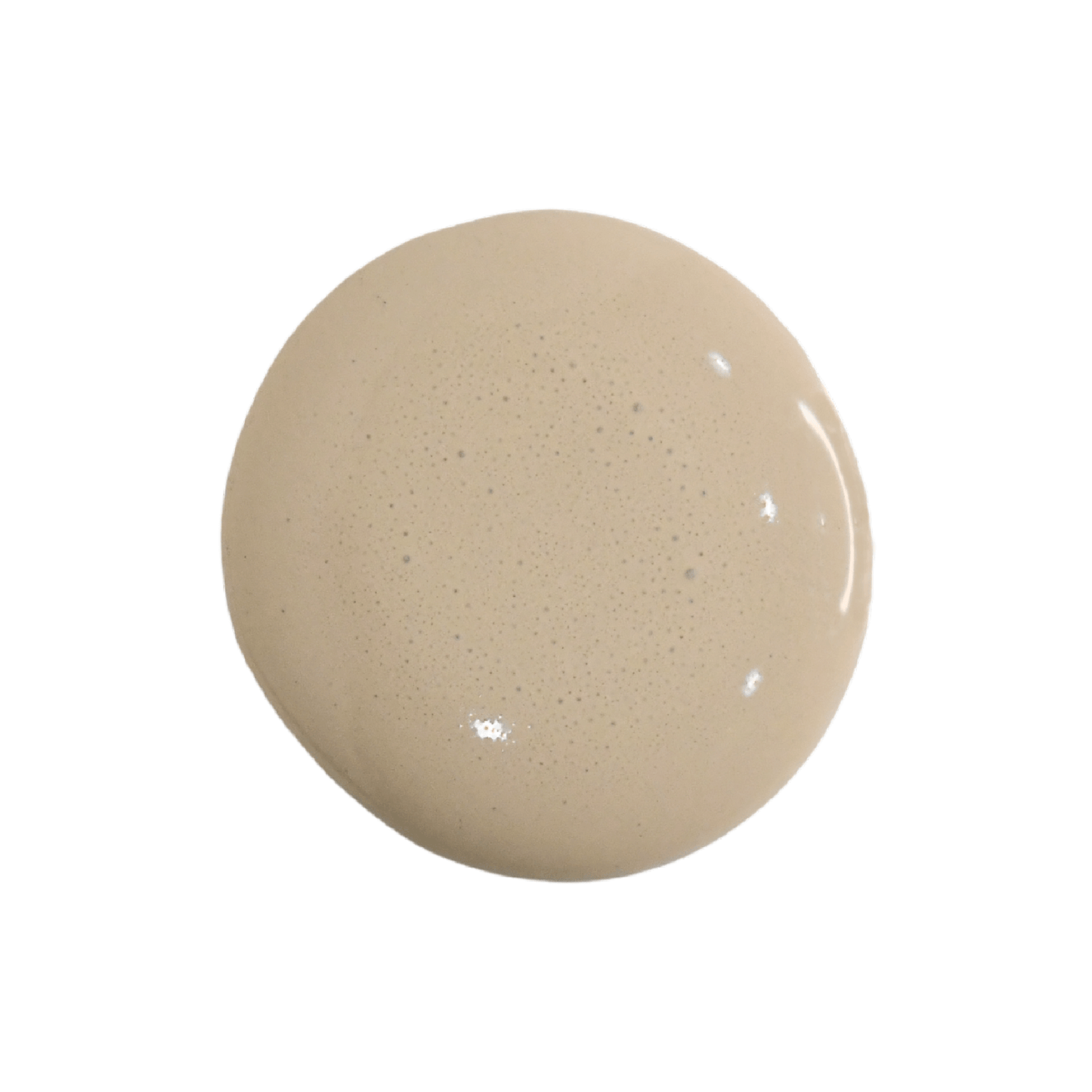 A dollop of milk paint in the shade Proper.