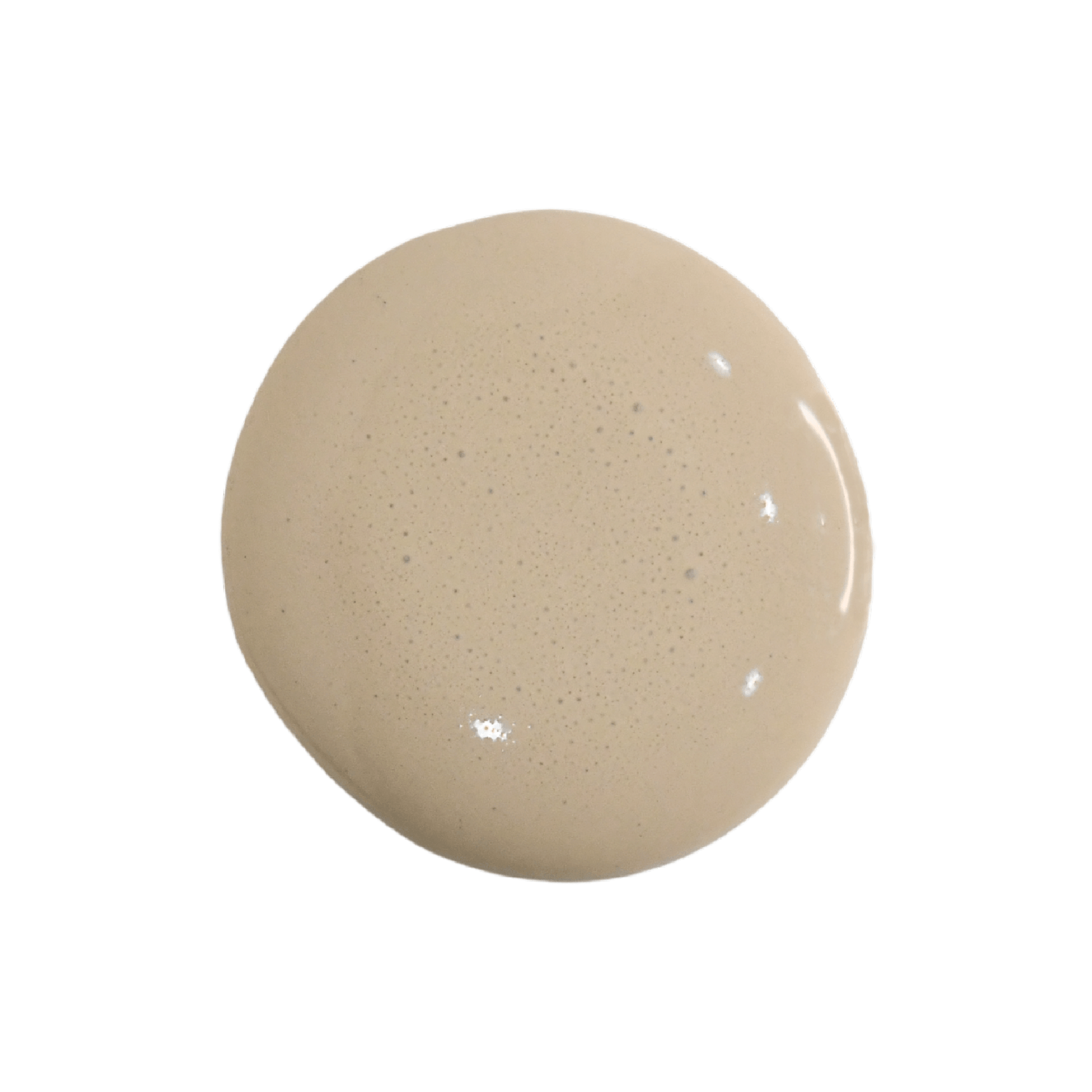 A dollop of milk paint in the shade Proper.