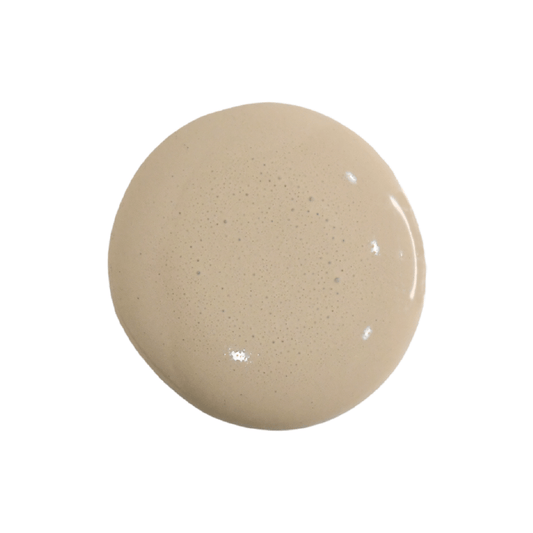 A dollop of milk paint in the shade Proper.