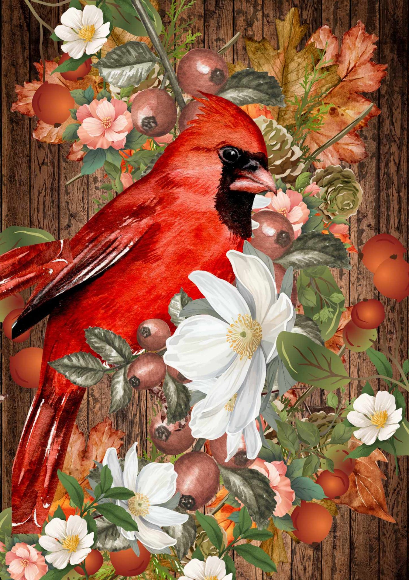 Rouge - Decoupage Paper | Made by Marley | Mama Bear Blue