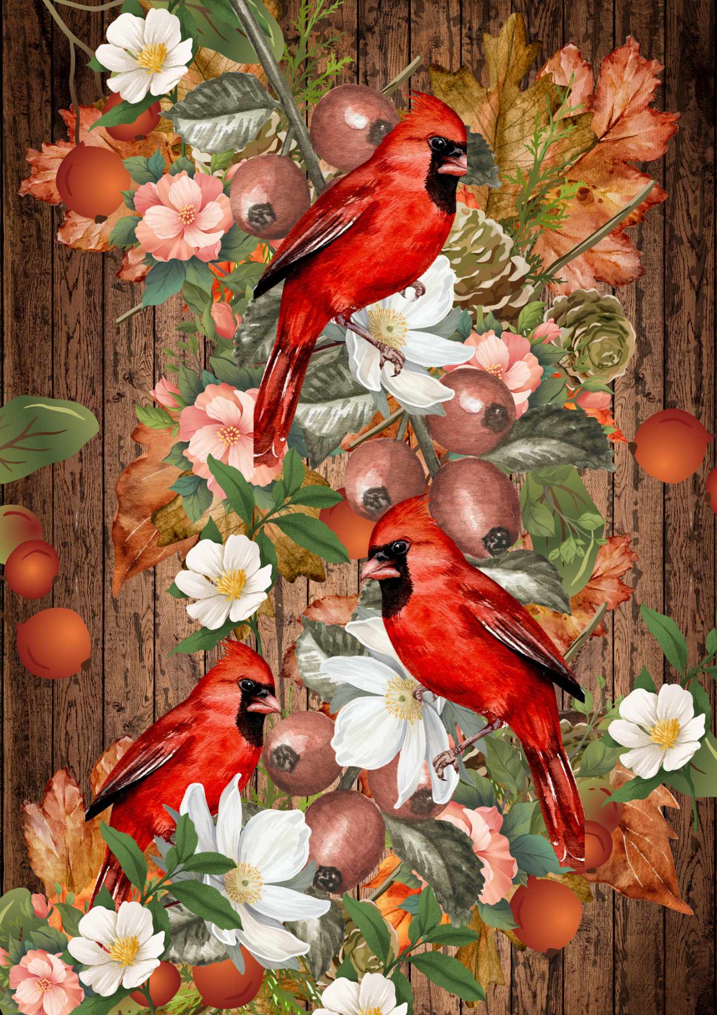 Rouge - Decoupage Paper | Made by Marley | Mama Bear Blue