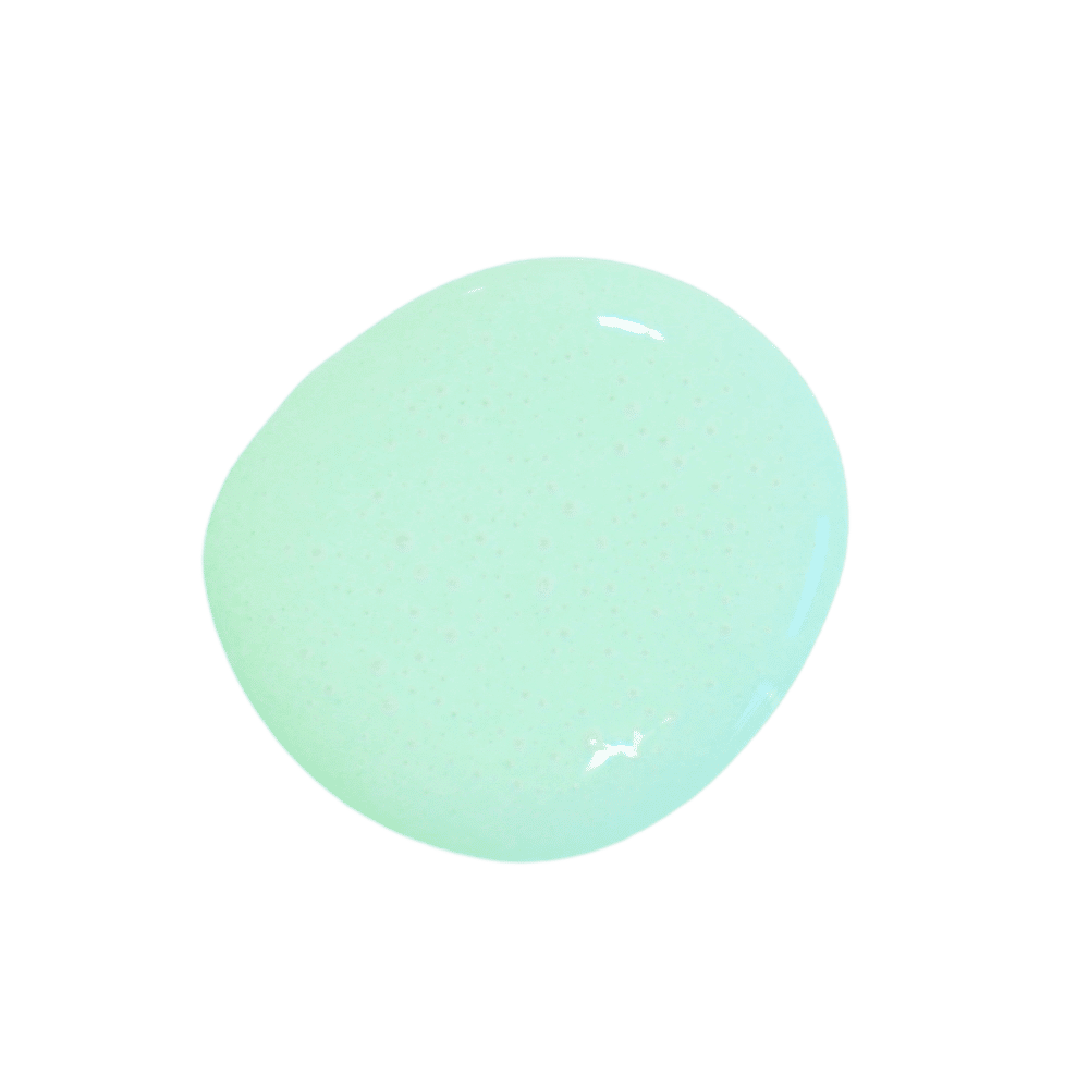 A dollop of green milk paint from Sweet Pickins in the shade "Summer Cottage".