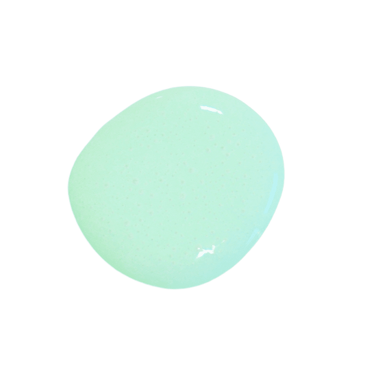 A dollop of green milk paint from Sweet Pickins in the shade "Summer Cottage".