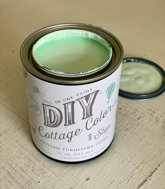 Vintage Mint- DIY Paint Cottage Color