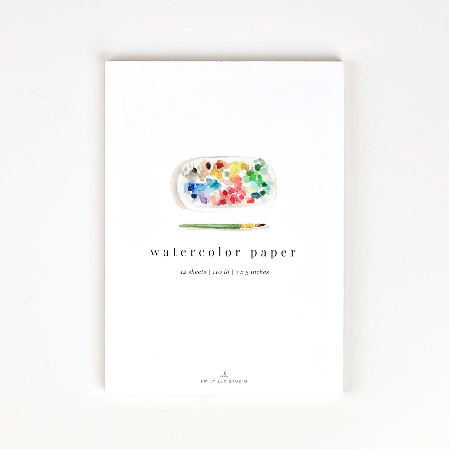 Watercolor paper 5x7 sheets - by Emily Lex