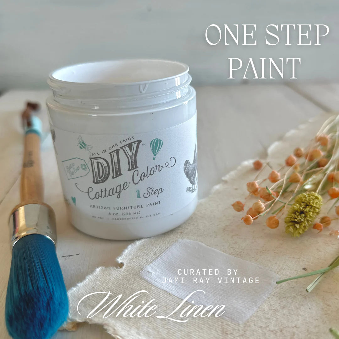 White Linen- DIY Paint Cottage Color