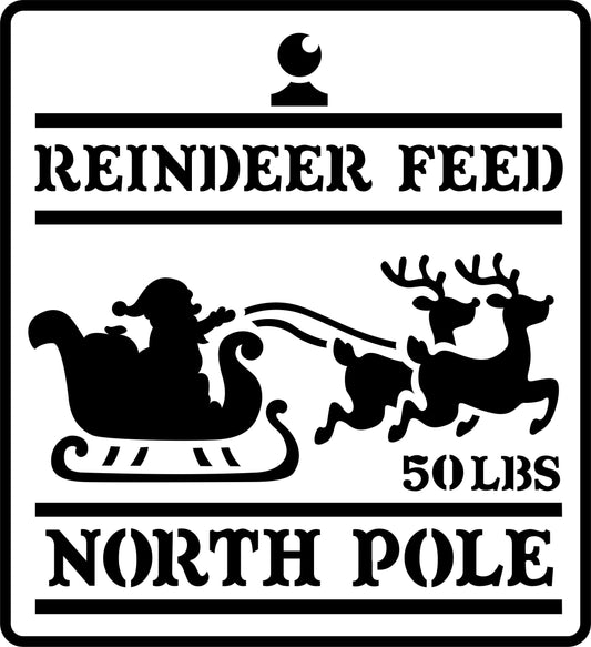 Reindeer Feed | JRV Stencils