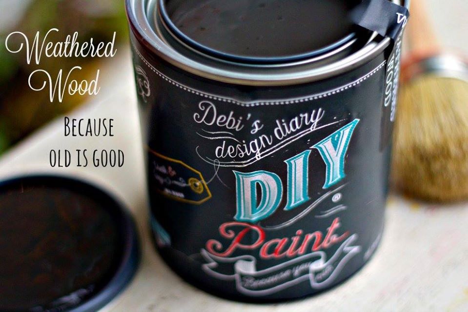 Weathered Wood- DIY Paint Co.
