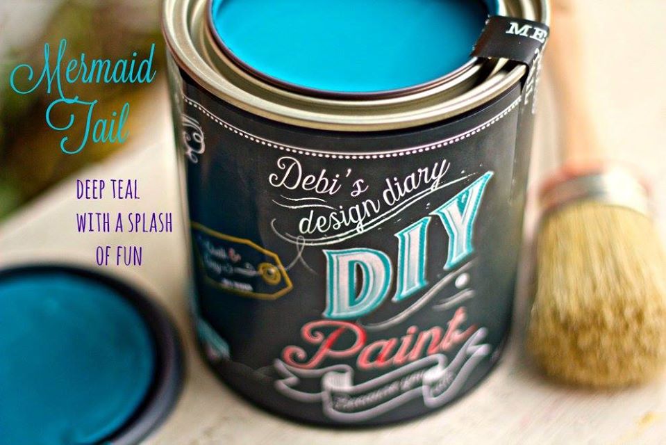 Mermaid Tail- DIY Paint Co.