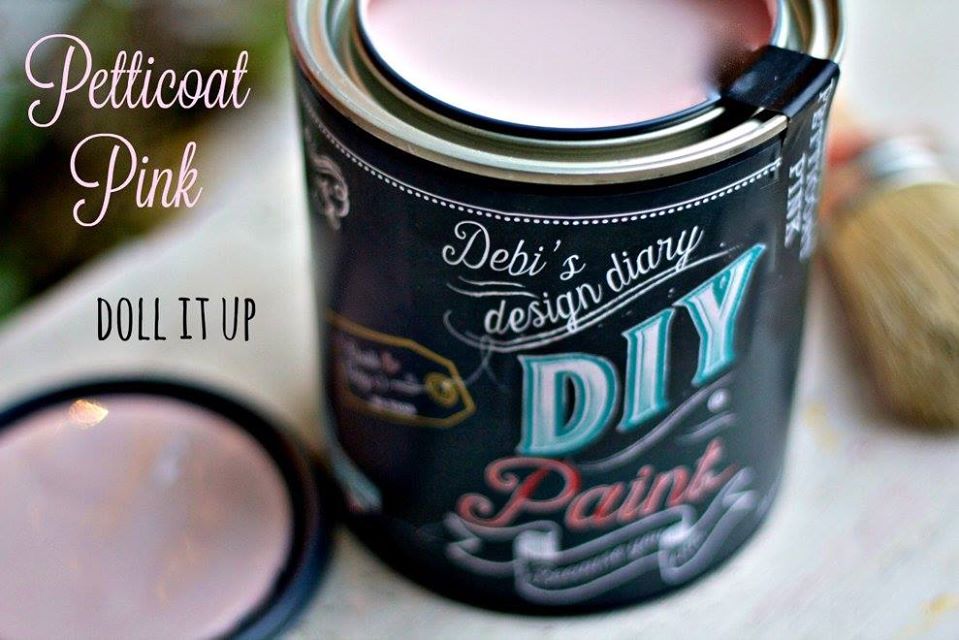 Petticoat Pink- DIY Paint Co.