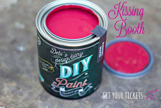 Kissing Booth- DIY Paint Co.