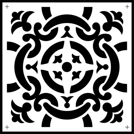 Celtic Tile | JRV Stencils