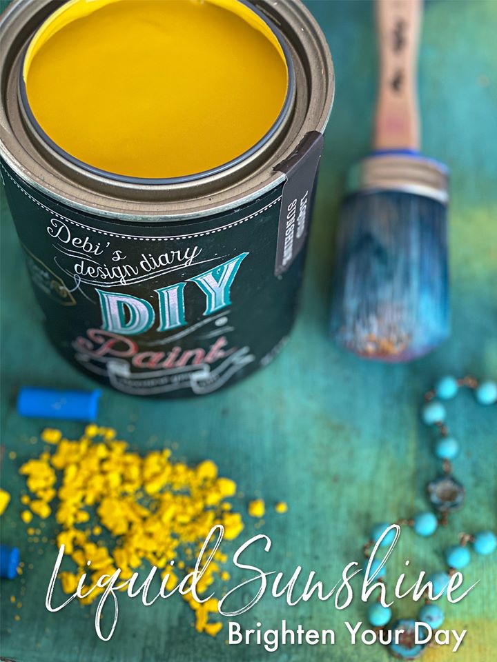 Liquid Sunshine- DIY Paint Co.