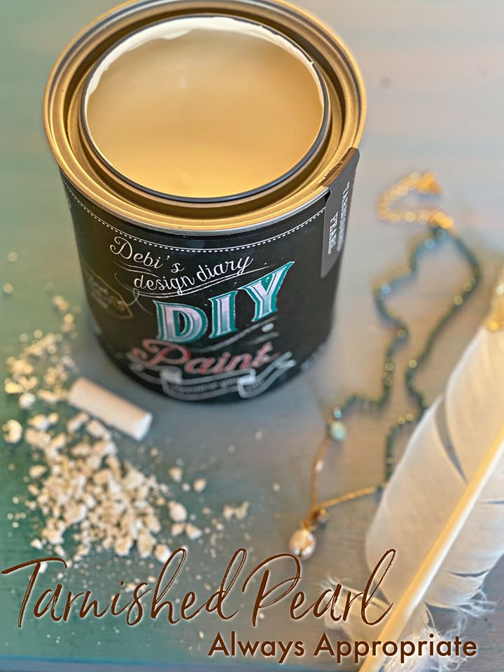 Tarnished Pearl- DIY Paint Co.