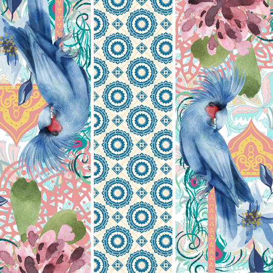 Blue Lagoon- Marley Magic decoupage paper