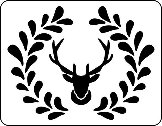 Buck Wreath- JRV Stiencils