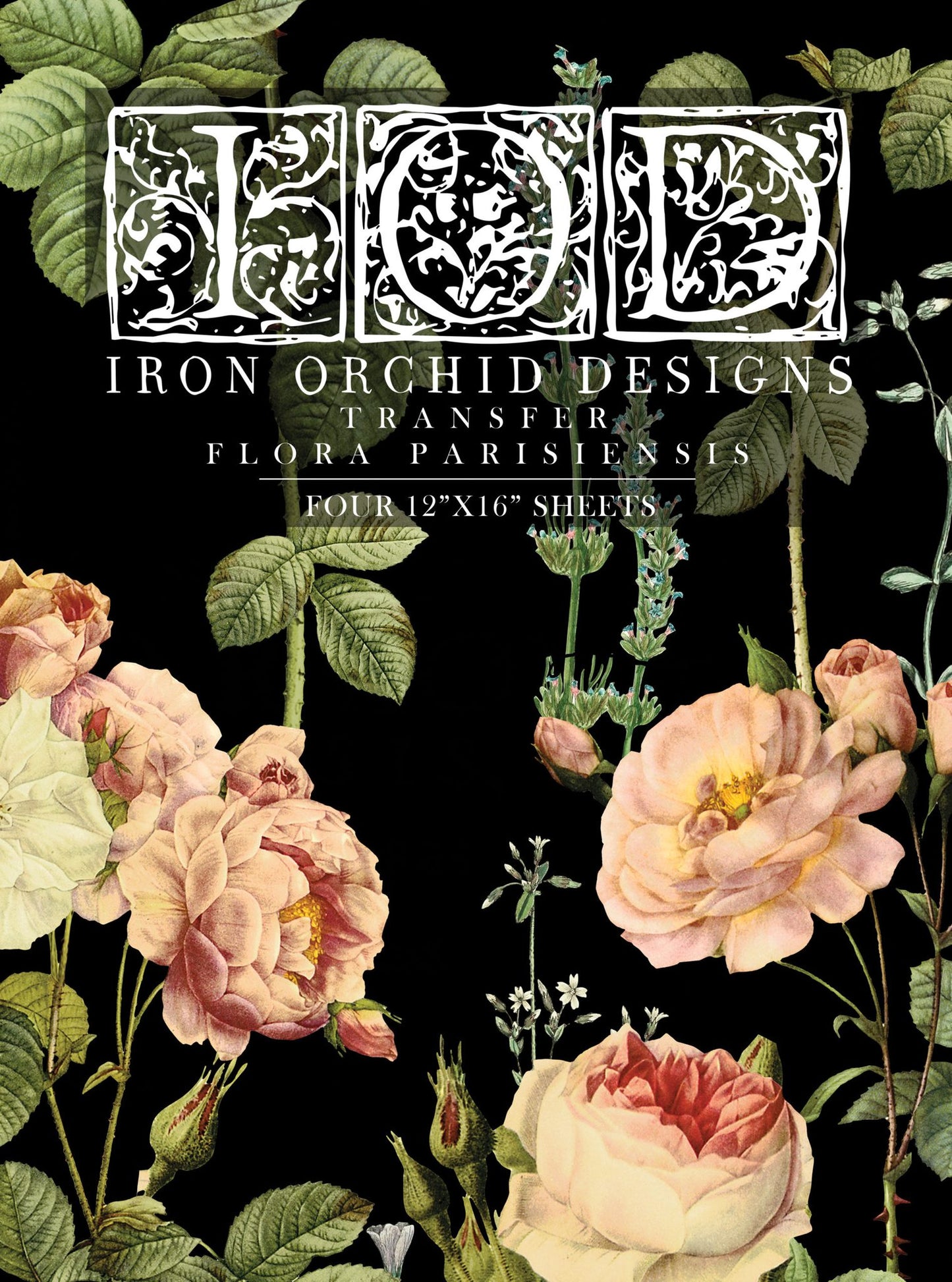 Flora Parisiensis- IOD Transfer