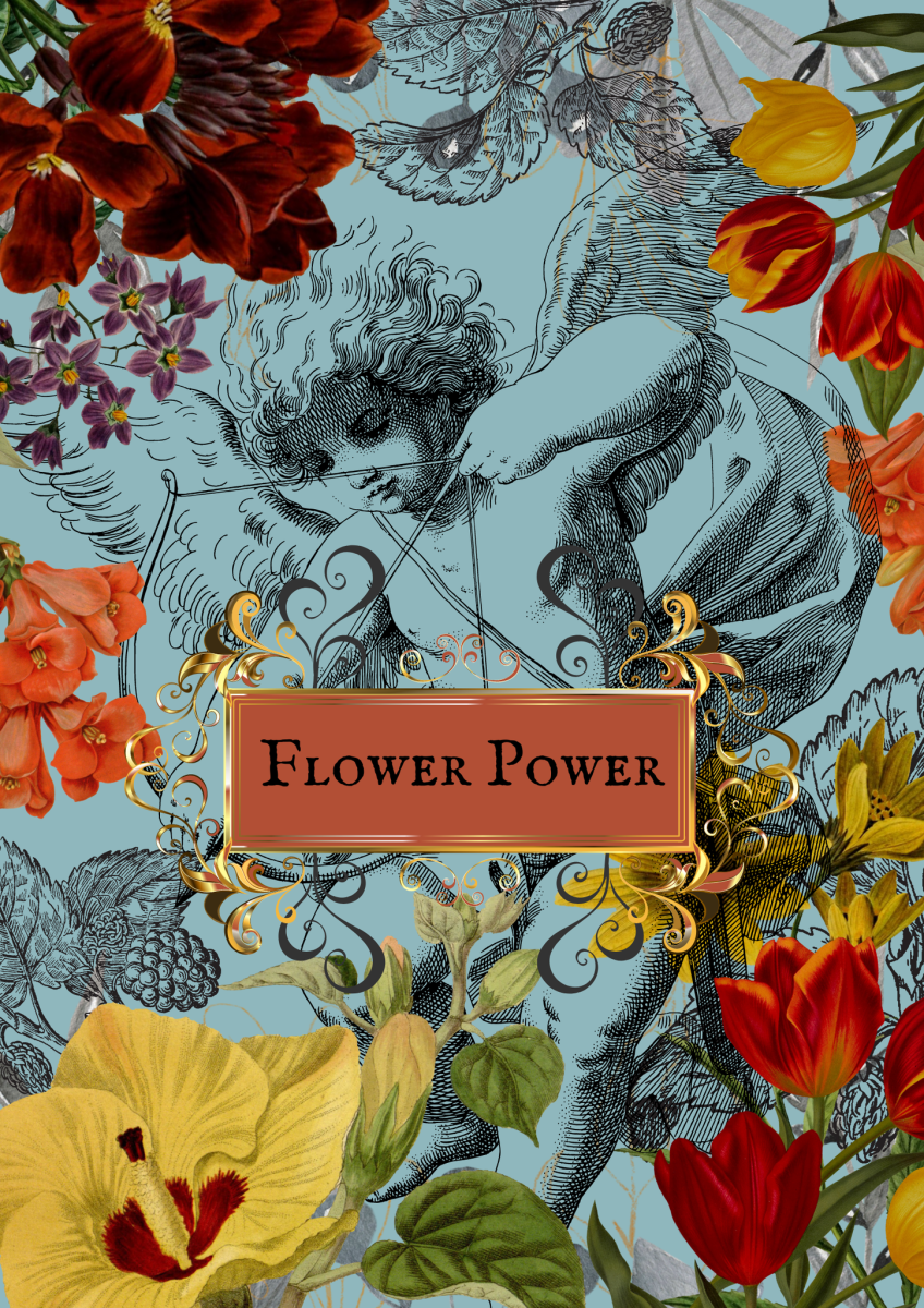 Flower Power- Marley Magic decoupage paper