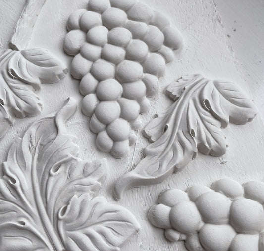 Grapes - 6" x 10" Decor Mould