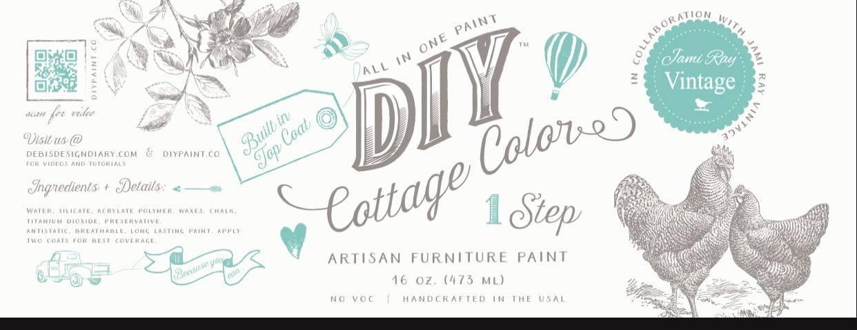 White Linen- DIY Paint Cottage Color