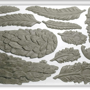 Wings and Feathers Decor Mould