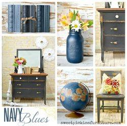 Navy Blues- Sweet Pickins Milk Paint