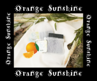 Suds Brush Soap- Orange Sunshine | Paint Pixie