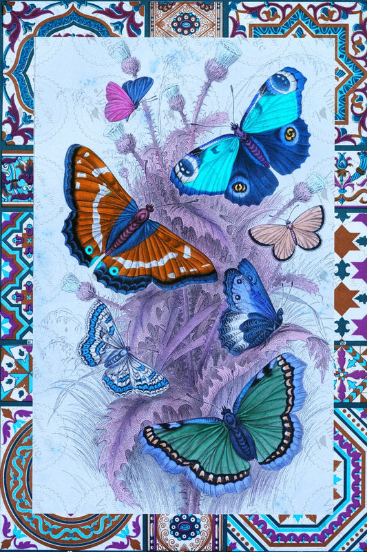 Papillon - 20" x 30" JRV Decoupage Paper