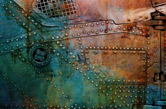 Rivets- Roycycled Decoupage Paper